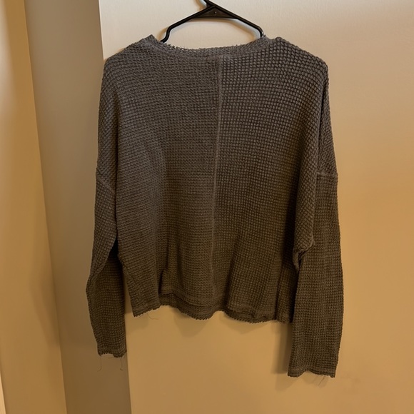 Womens mod ref cropped sweater - Picture 2 of 2